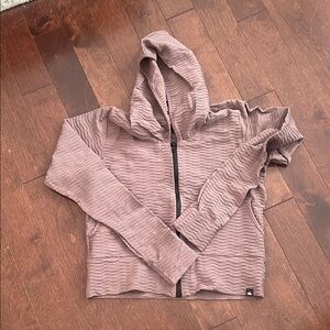 Booty by Brabants Mauve Textured Hoodie